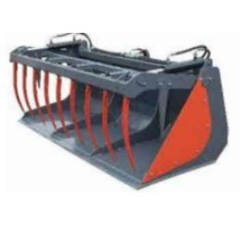 Godet à fourche à herbe hydraulique RM-750