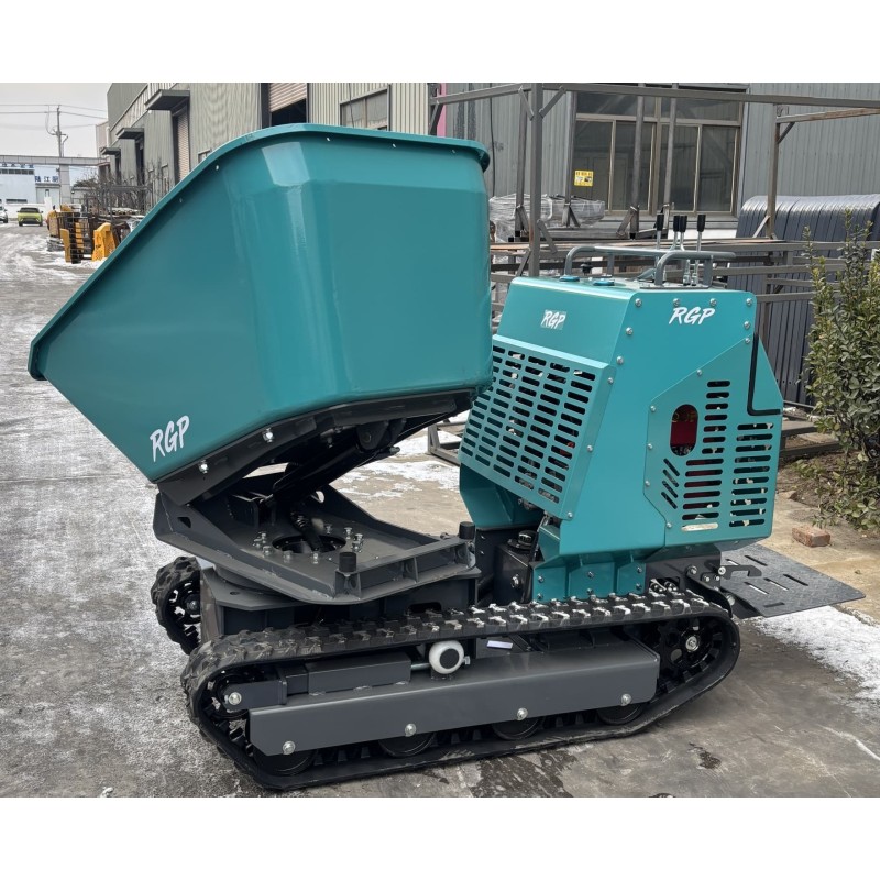 Brouette Diesel à benne rotative MD-850