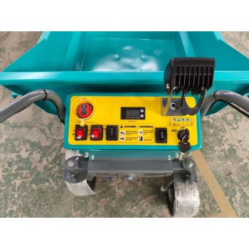 Brouette électrique à basculement hydraulique EB-500