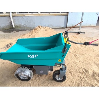 Brouette électrique à basculement hydraulique EB-500