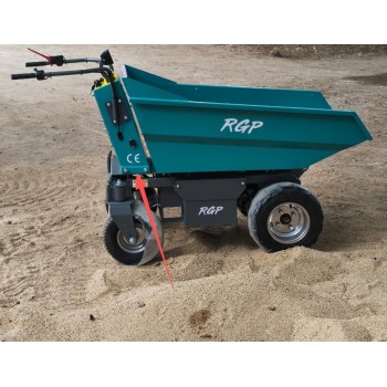 Brouette électrique à basculement hydraulique EB-500