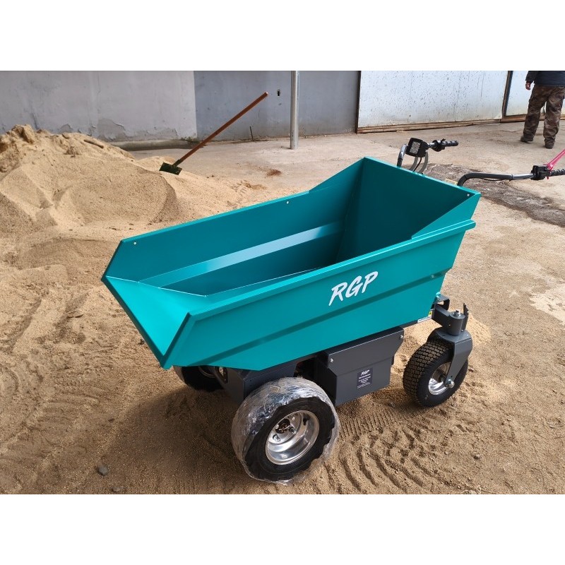 Brouette électrique à basculement hydraulique EB-500