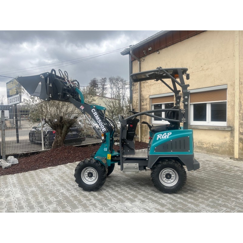 CHARGEUR CRM-500E ELECRIQUE