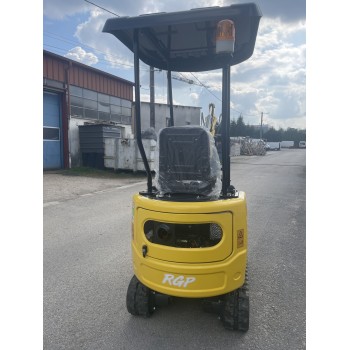 mini-pelle AC10-D DIESEL