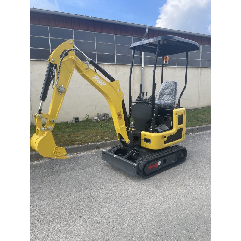 mini-pelle AC10-D DIESEL