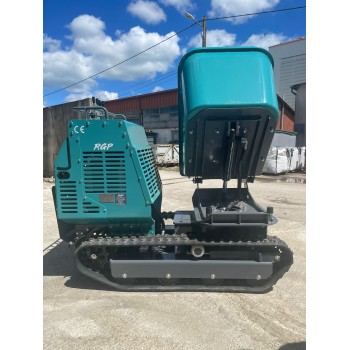 Brouette Diesel à benne rotative MD-850