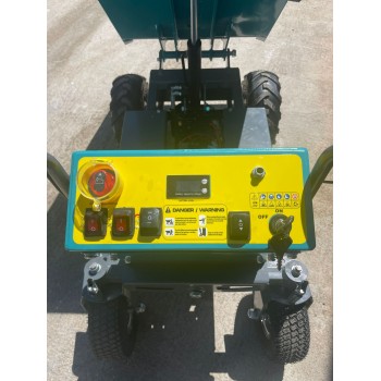 Brouette électrique à basculement hydraulique EB-500