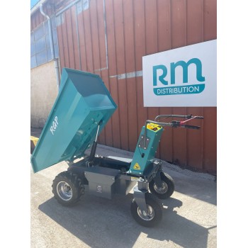 Brouette électrique à basculement hydraulique EB-500