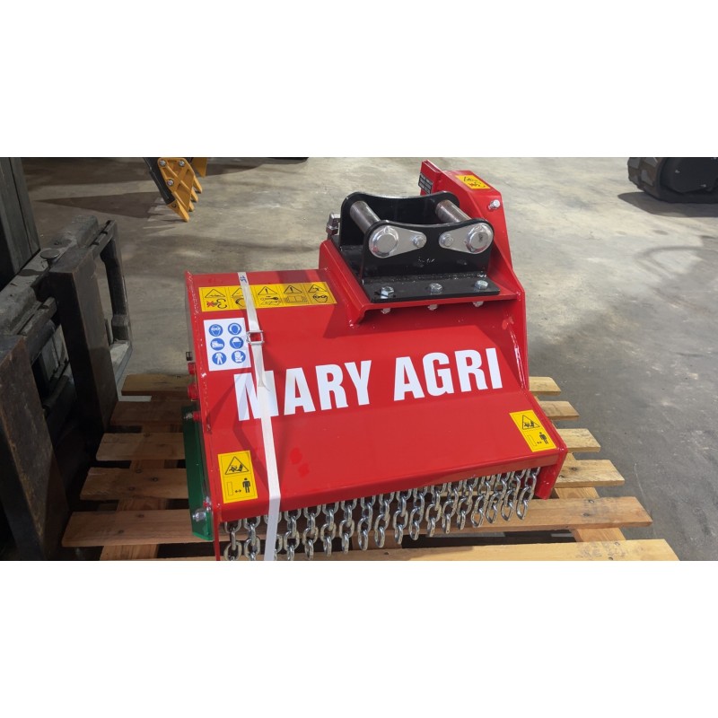 BROYEUR HYDRAULIQUE FORESTIER 600MM
