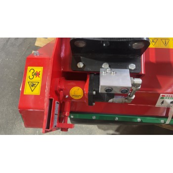 BROYEUR HYDRAULIQUE FORESTIER 600MM