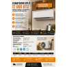 Climatiseur Split 12 000 BTU