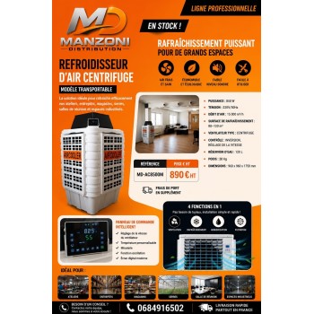 Refroidisseur d'air centrifuge