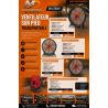 Ventilateur sur pied transportable