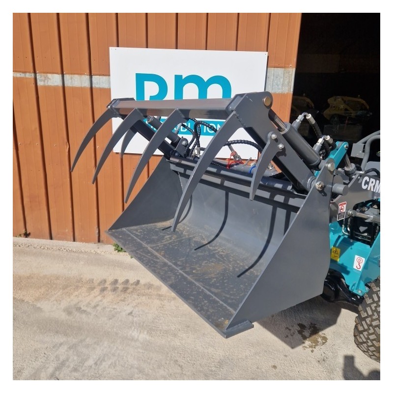 Godet grappin CRM500E