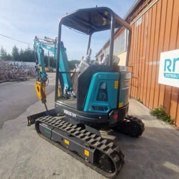 Mini pelle 2.8T RM28-3Y Moteur YANMAR 3TNV80