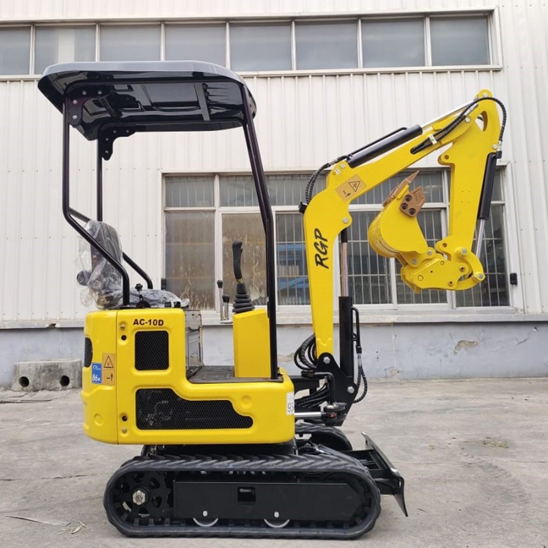 mini-pelle AC10-D DIESEL