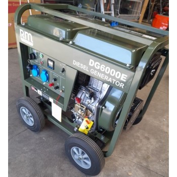 DIESEL 5000W 5.5 KVA DG.6000.E