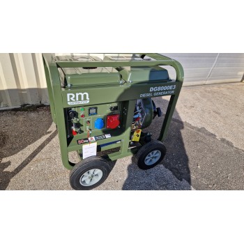 DIESEL 6000W 6.5KVA  DG.8000.E3