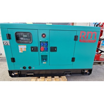 30 KVA INSONORISE DIESEL - MOTEUR RICARDO