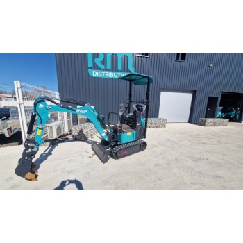 Mini-pelle 1.5T KC10-1KC MOTEUR Koop 192F