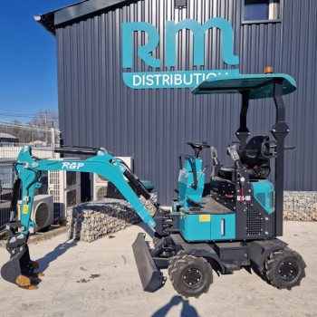 Mini-pelle 1.5T KC10-1KR MOTEUR Koop 192F