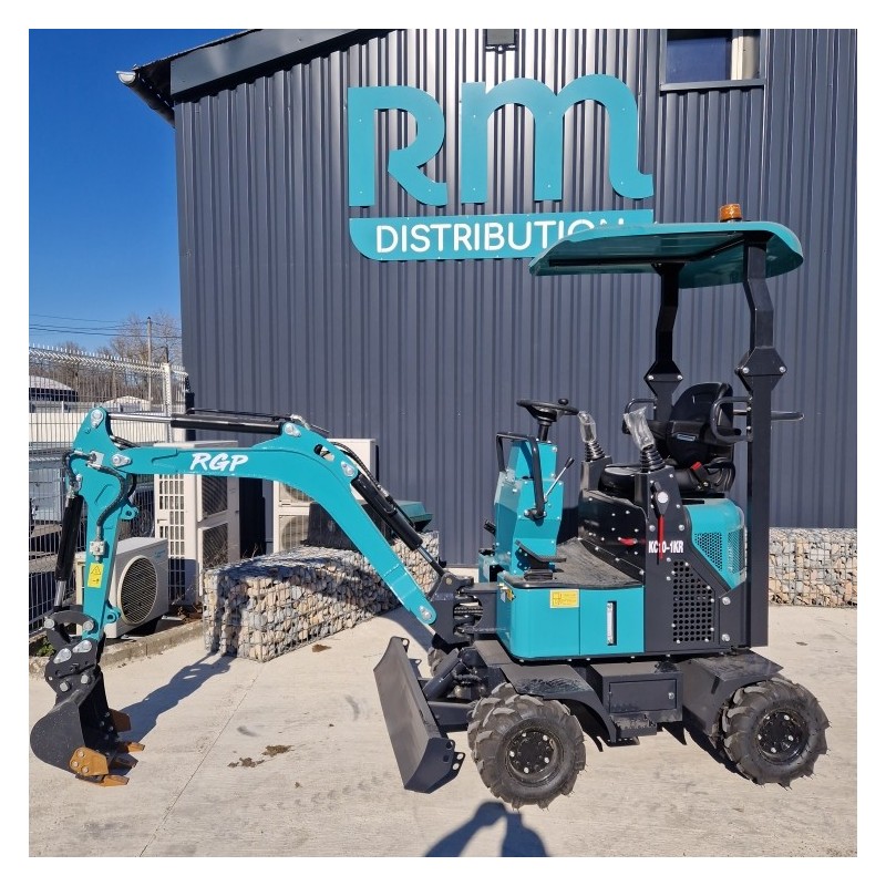 Mini-pelle 1.5T KC10-1KR MOTEUR Koop 192F