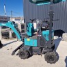 Mini-pelle 1.5T KC10-1KR MOTEUR Koop 192F