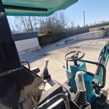 Mini-pelle 1.5T KC10-1KR MOTEUR Koop 192F