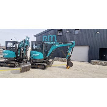 Mini-pelle 4.0T RM40-3KC Moteur kubota D1703