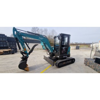 Mini-pelle 4.0T RM40-3KC Moteur kubota D1703