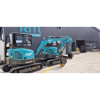 Mini-pelle 4.0T RM40-3KC Moteur kubota D1703