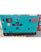 INSONORISES 27/30 KVA - DIESEL