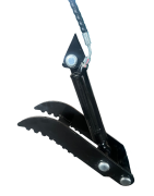 Griffes hydrauliques